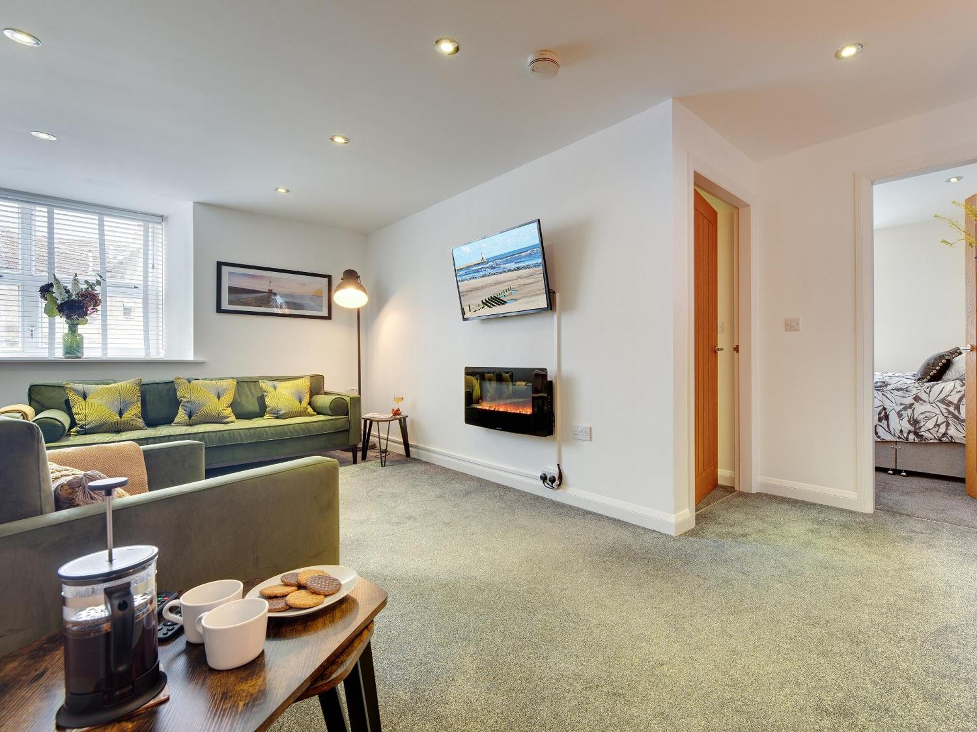 Heron Apartment - Cottage Berwick Upon Tweed Dış mekan fotoğraf